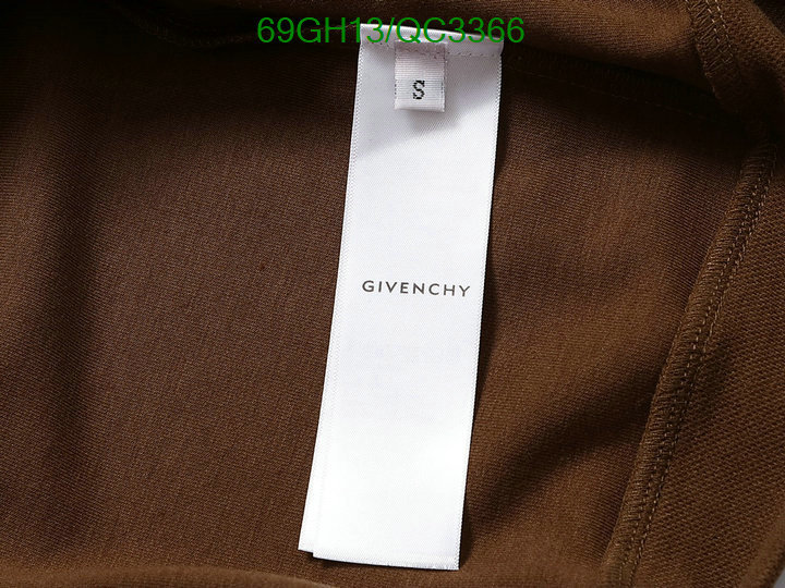 Clothing-Givenchy Code: QC3366 $: 69USD