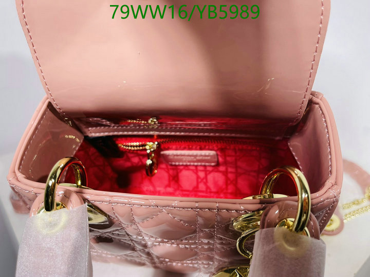 DiorBag-(4A)-Lady- Code: YB5989 $: 79USD