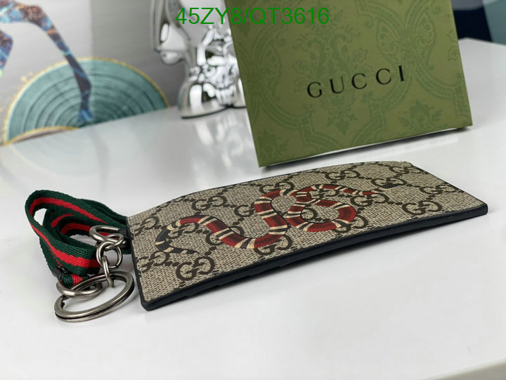 Gucci Bag-(4A)-Wallet- Code: QT3616 $: 45USD