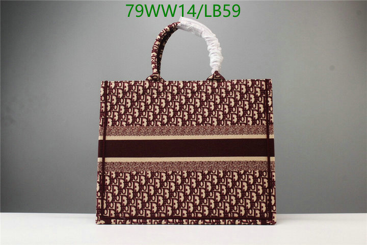 DiorBag-(4A)-Book Tote- Code: LB59 $: 79USD