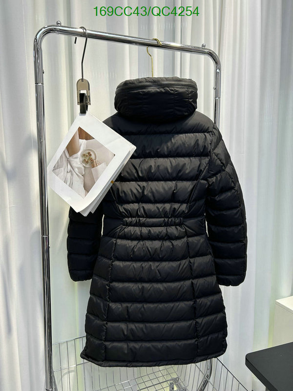 Down jacket Women-Moncler Code: QC4254 $: 169USD