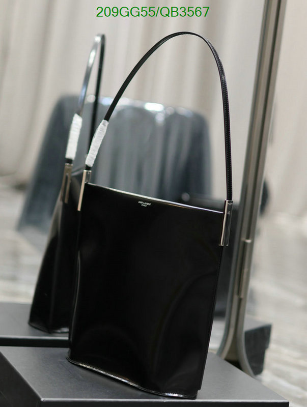 YSL Bag-(Mirror)-Handbag- Code: QB3567 $: 209USD