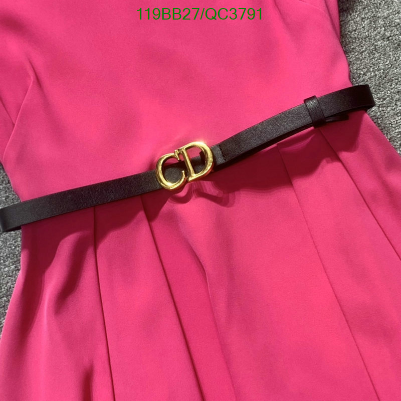 Clothing-Dior Code: QC3791 $: 119USD