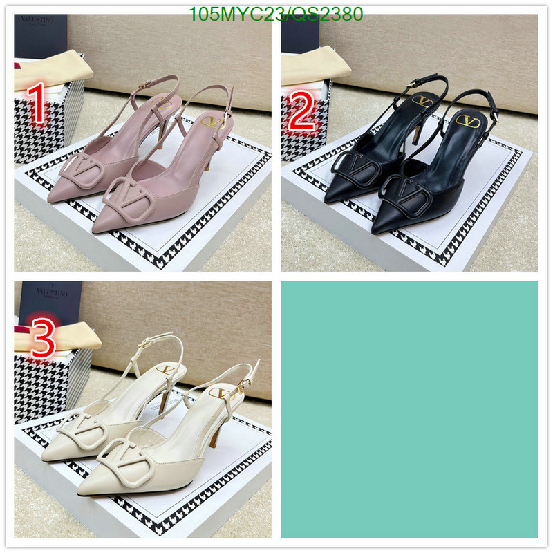 Women Shoes-Valentino Code: QS2380 $: 105USD