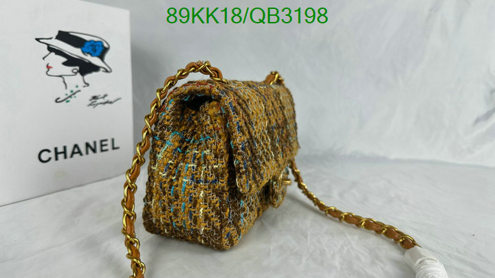 Chanel Bags-(4A)-Diagonal- Code: QB3198