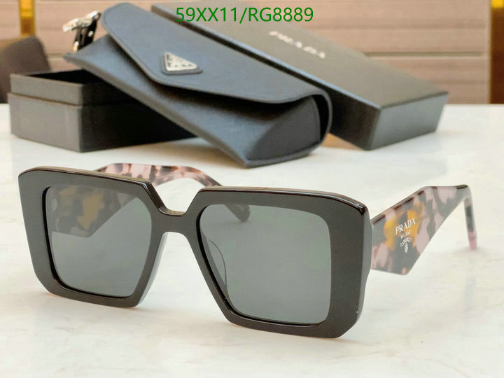 Glasses-Prada Code: RG8889 $: 59USD