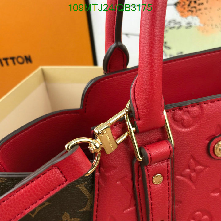 LV Bag-(4A)-Handbag Collection- Code: QB3175 $: 109USD