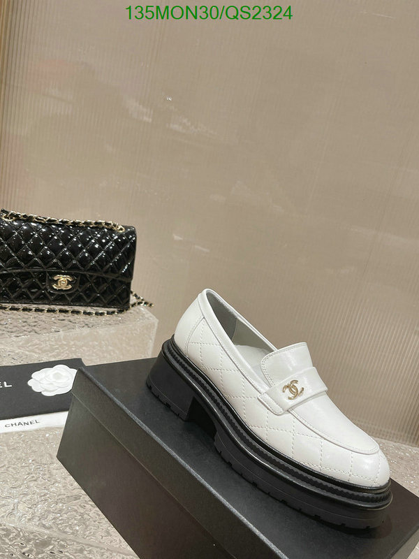 Women Shoes-Chanel Code: QS2324 $: 135USD