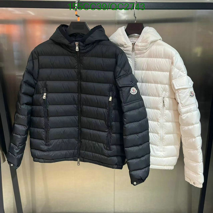 Down jacket Men-Moncler Code: QC2743 $: 155USD