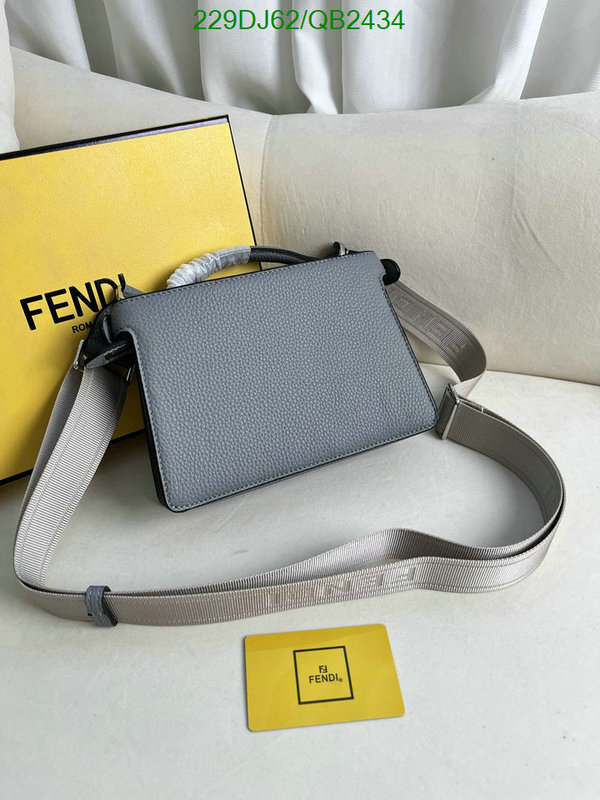 Fendi Bag-(Mirror)-Peekaboo Code: QB2434 $: 229USD