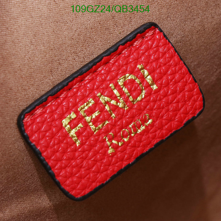 Fendi Bag-(4A)-Peekaboo Code: QB3454 $: 109USD