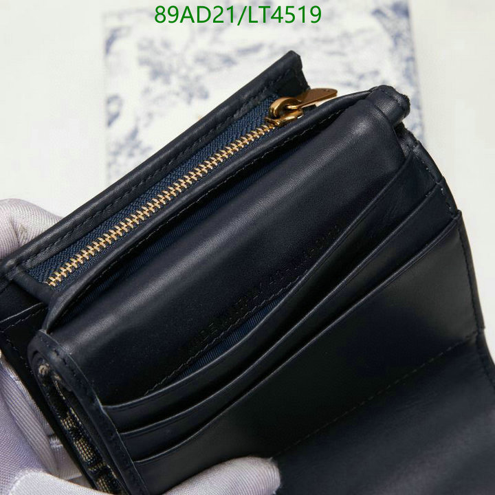 Dior Bags-(Mirror)-Wallet- Code: LT4519 $: 89USD