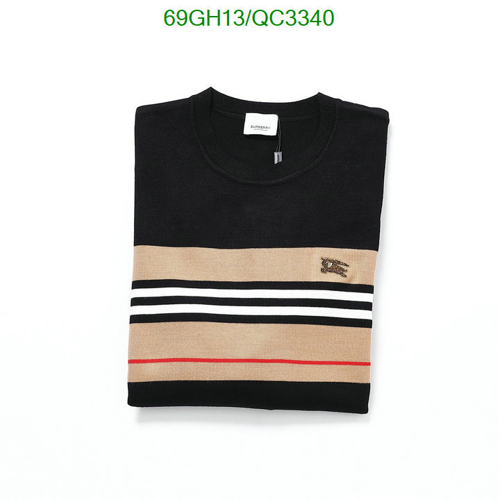 Clothing-Burberry Code: QC3340 $: 69USD