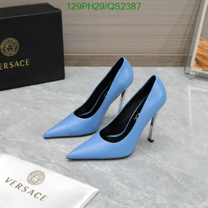 Women Shoes-Versace Code: QS2387 $: 129USD