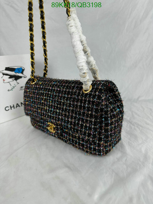 Chanel Bags-(4A)-Diagonal- Code: QB3198