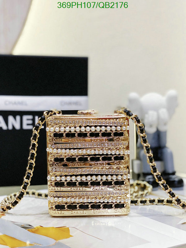 Chanel Bag-(Mirror)-Diagonal- Code: QB2176 $: 369USD