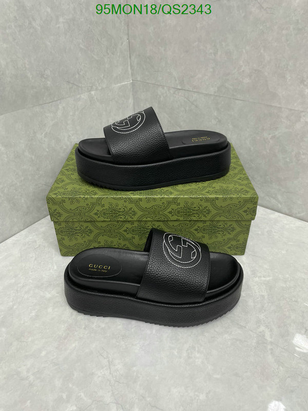 Women Shoes-Gucci Code: QS2343 $: 95USD