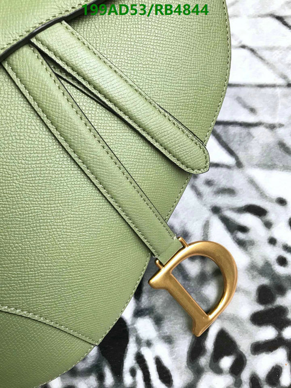 Dior Bag-(Mirror)-Saddle- Code: RB4844 $: 199USD