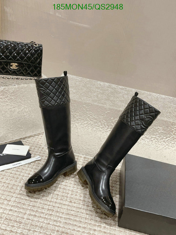 Women Shoes-Chanel Code: QS2948 $: 185USD