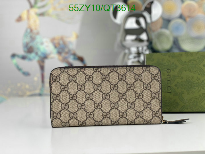 Gucci Bag-(4A)-Wallet- Code: QT3614 $: 55USD
