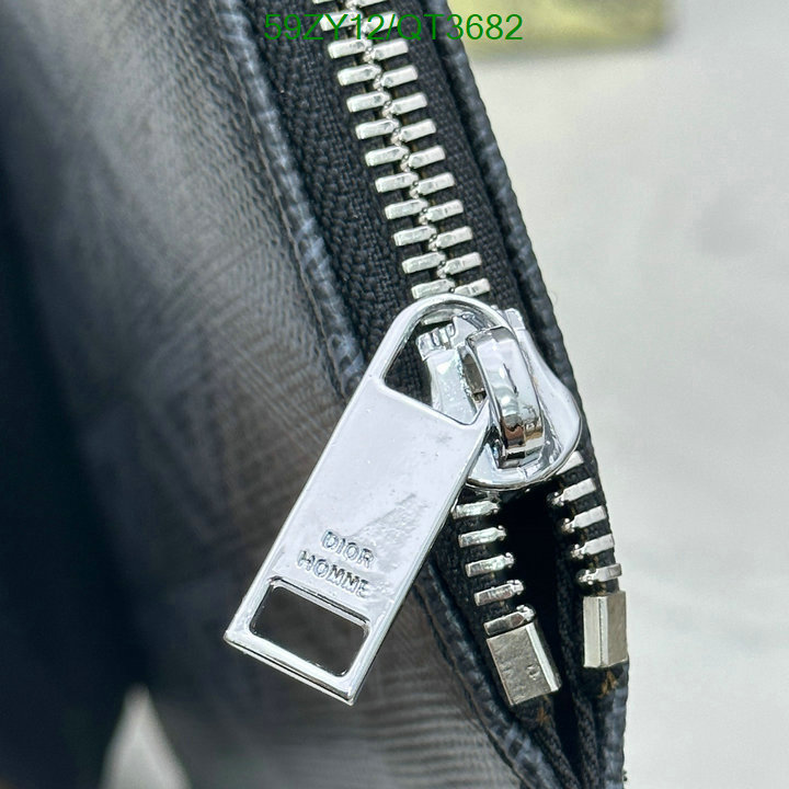Dior Bag-(4A)-Wallet- Code: QT3682 $: 59USD