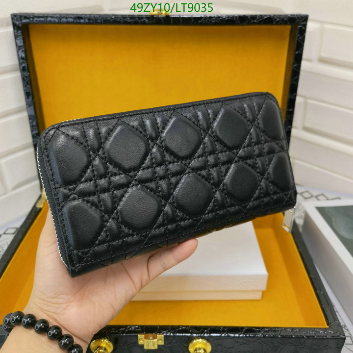 Dior Bag-(4A)-Wallet- Code: LT9035 $: 49USD