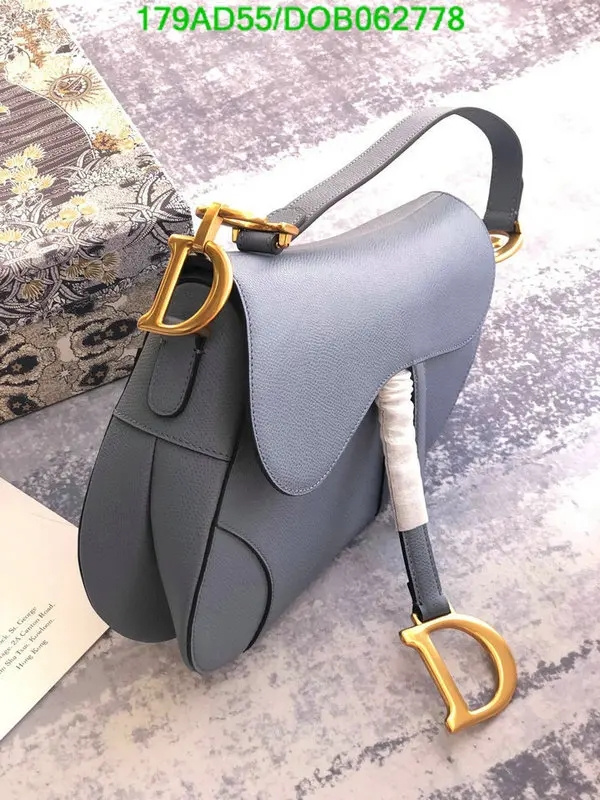 Dior Bag-(Mirror)-Saddle- Code: D0B062778 $: 179USD