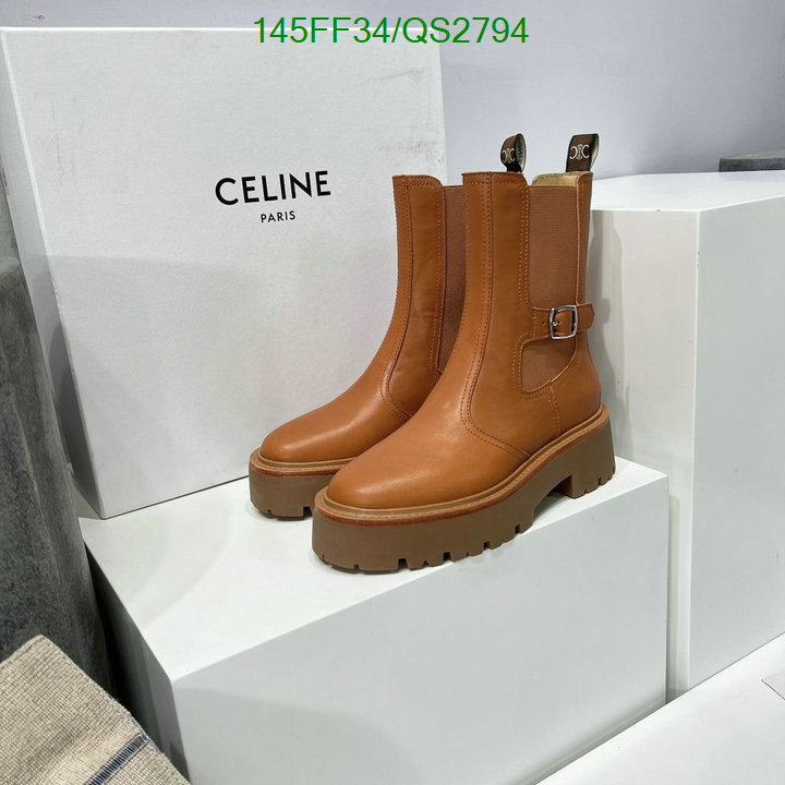 Women Shoes-Celine Code: QS2794 $: 145USD