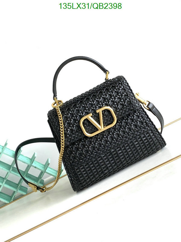 Valentino Bag-(4A)-Handbag- Code: QB2398 $: 135USD