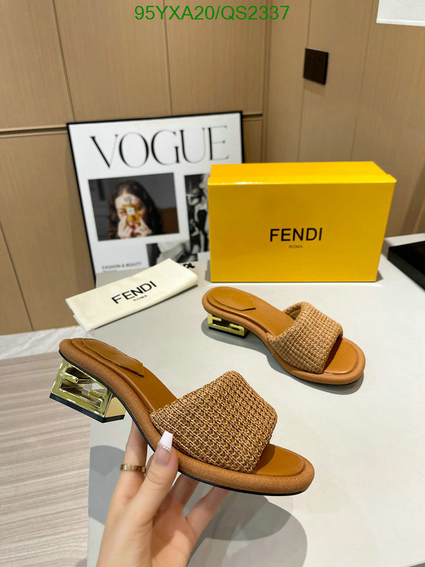 Women Shoes-Fendi Code: QS2337