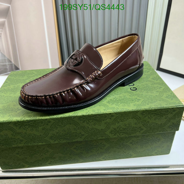 Men shoes-Gucci Code: QS4443 $: 199USD