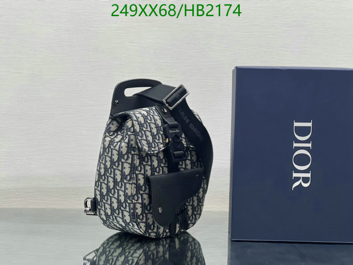 Dior Bag-(Mirror)-Backpack- Code: HB2174 $: 249USD