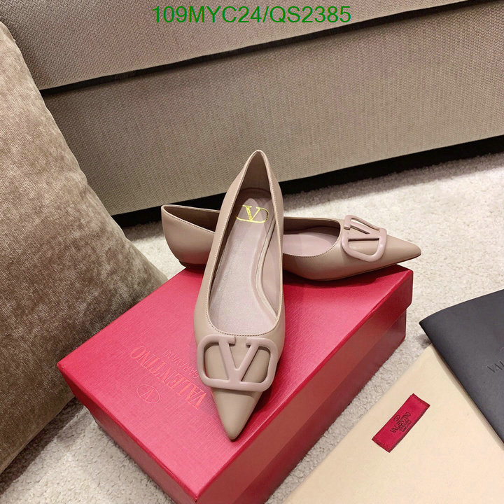 Women Shoes-Valentino Code: QS2385 $: 109USD