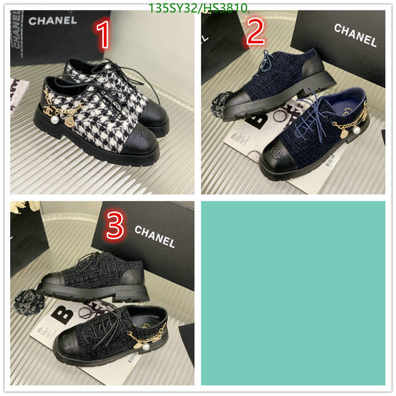 Women Shoes-Chanel Code: HS3810 $: 135USD