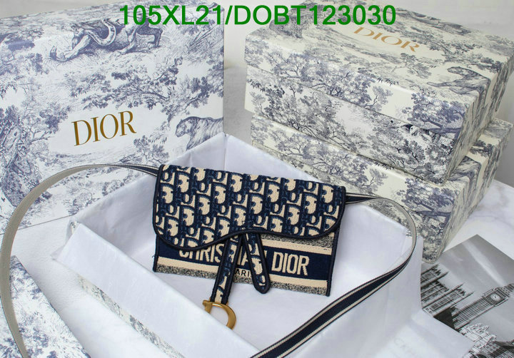 Dior Bags-(4A)-Other Style- Code: DOBT123030 $: 105USD