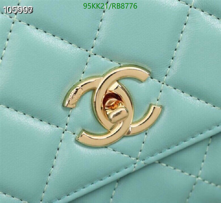 Chanel Bags-(4A)-Diagonal- Code: RB8776 $: 95USD