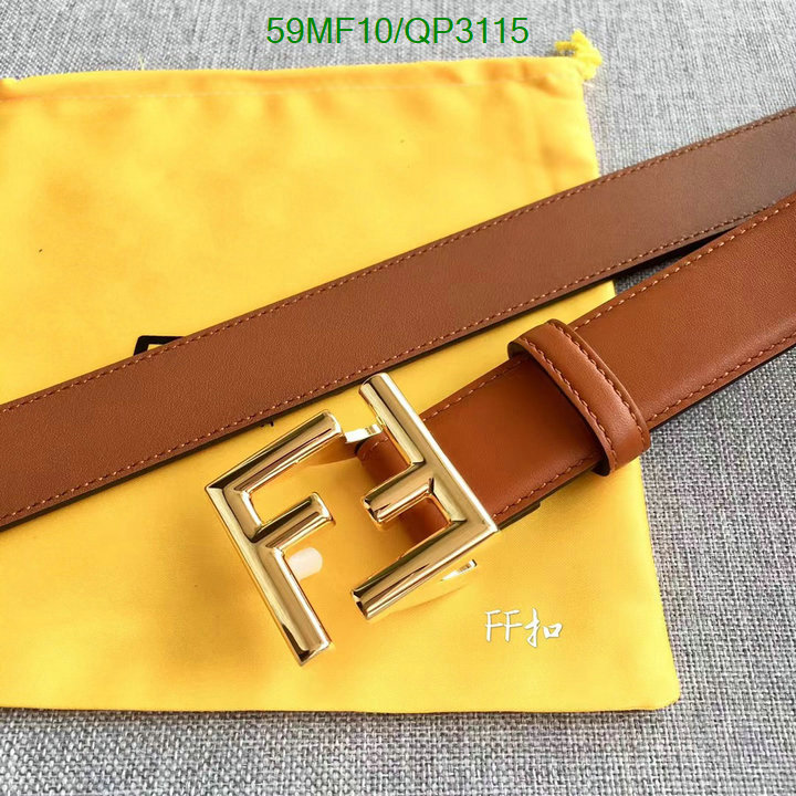 Belts-Fendi Code: QP3115 $: 59USD