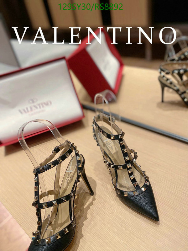 Women Shoes-Valentino Code: RS8892 $: 129USD