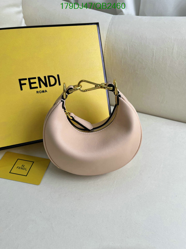 Fendi Bag-(Mirror)-Graphy-Cookie- Code: QB2460 $: 179USD