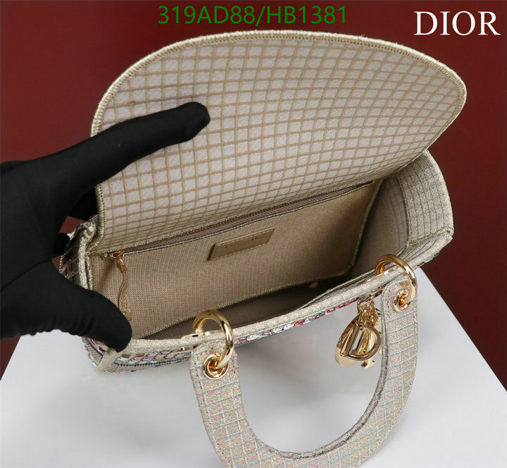 Dior Bag-(Mirror)-Lady- Code: HB1381 $: 319USD