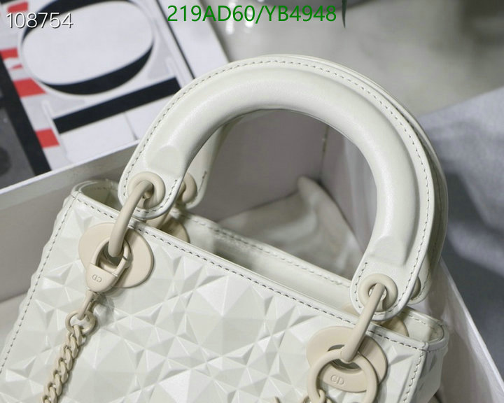 Dior Bag-(Mirror)-Lady- Code: YB4948 $: 219USD