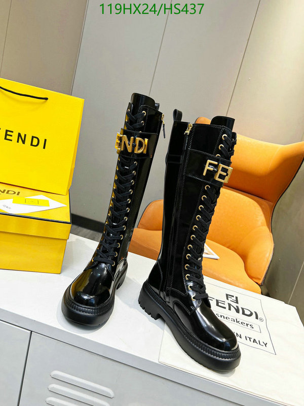 Women Shoes-Fendi Code: HS437 $: 119USD