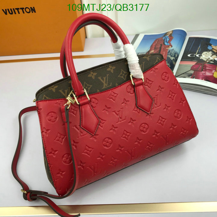 LV Bag-(4A)-Handbag Collection- Code: QB3177 $: 109USD