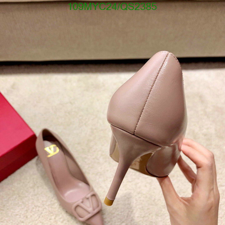 Women Shoes-Valentino Code: QS2385 $: 109USD