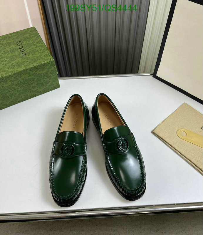 Men shoes-Gucci Code: QS4444 $: 199USD