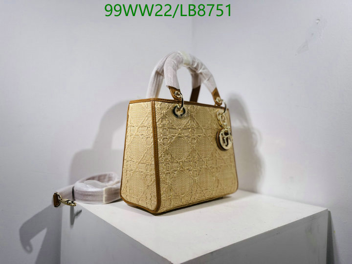 DiorBag-(4A)-Lady- Code: LB8751 $: 99USD