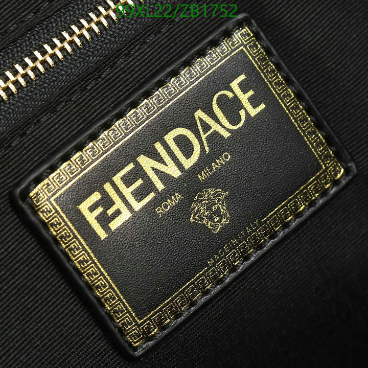 Fendi Bag-(4A)-Handbag- Code: ZB1752 $: 99USD