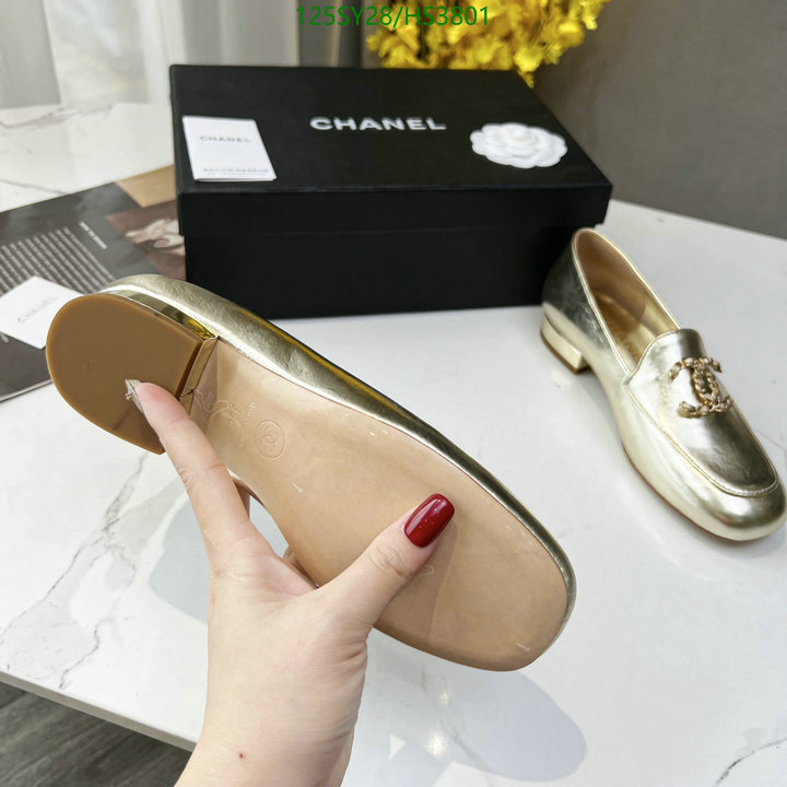 Women Shoes-Chanel Code: HS3801 $: 125USD