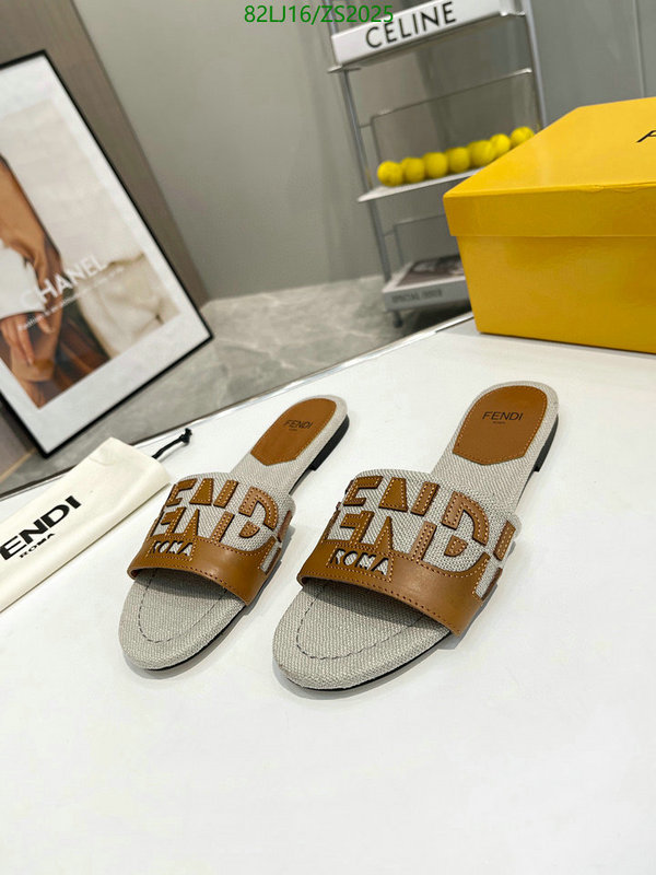 Women Shoes-Fendi Code: ZS2025 $: 82USD