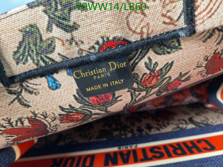 DiorBag-(4A)-Book Tote- Code: LB60 $: 79USD